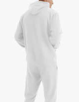 Men's Tacksuit 2 Piece Size 3XL Active Set Fleece Pullover Sweatshirt Sweatpants - Image 4
