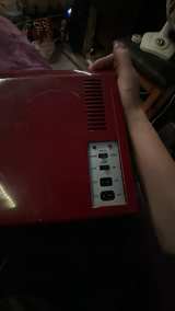 Marvel Iron Man Mask 4-Liter Mini Fridge - Image 6
