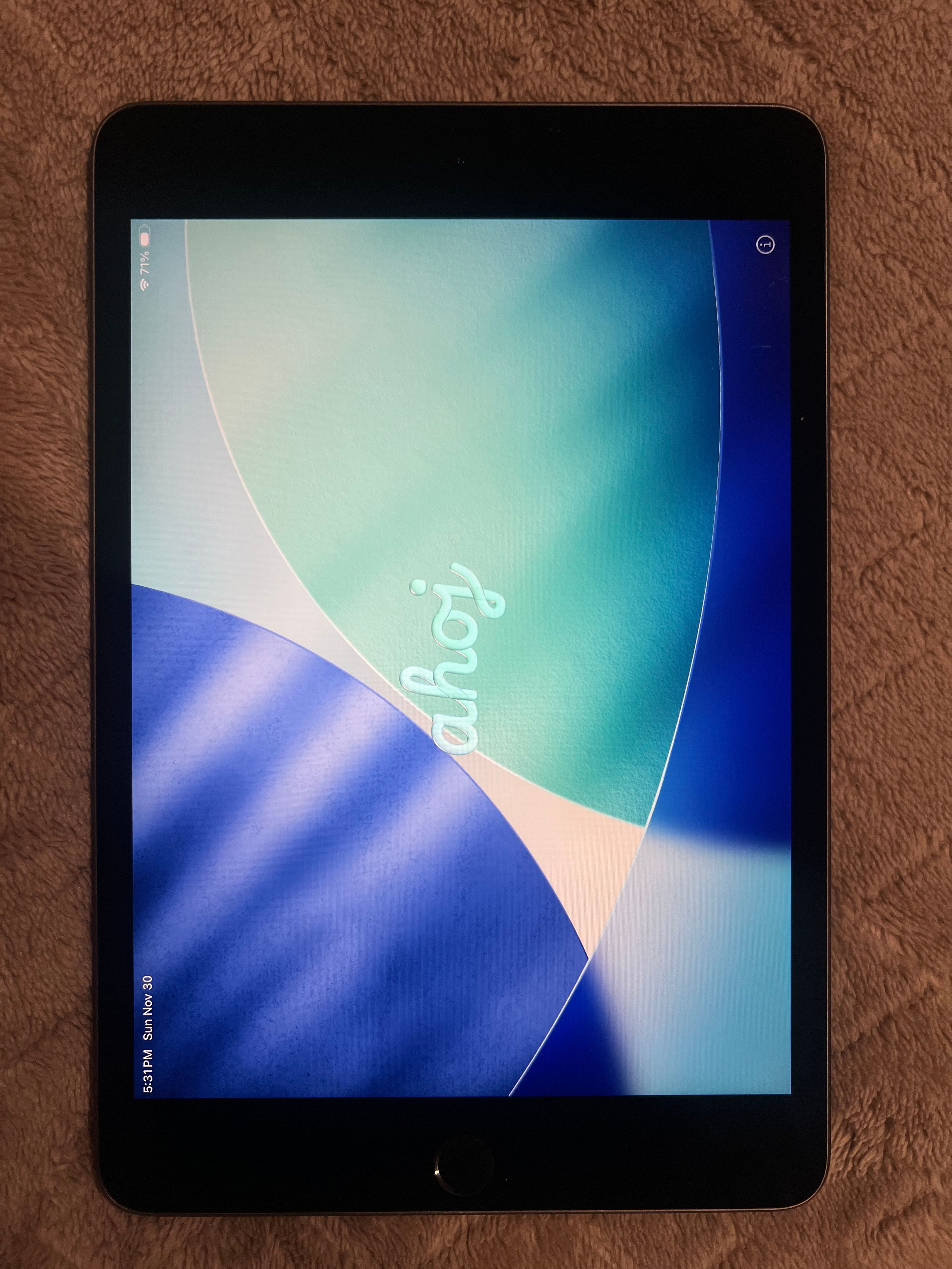 Apple iPad Mini Space Gray 64BG WiFi Unlocked  - Image 2