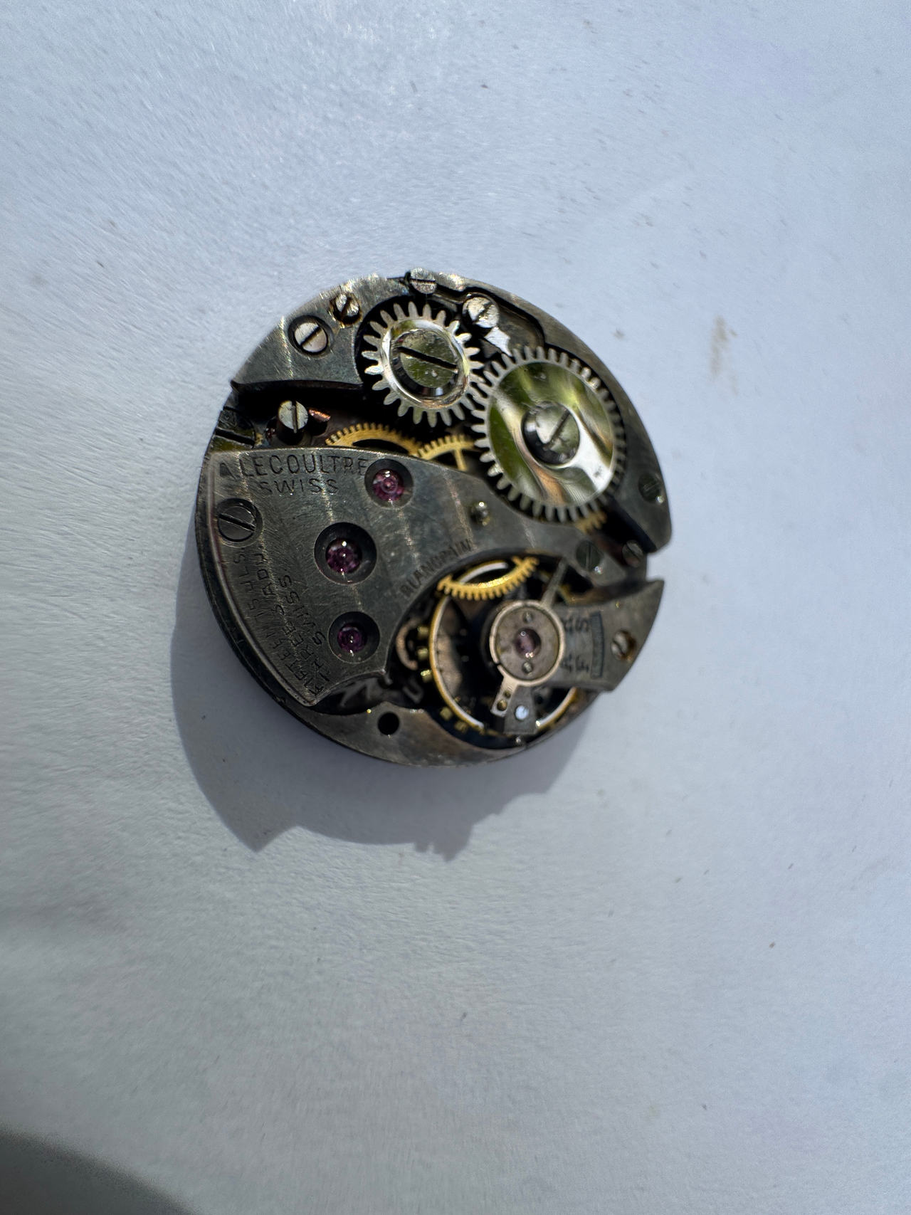 Jaeger-LeCoultre Watch Movement