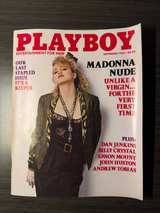 Playboy Magazine September 1985 Madonna Cover - Image 1