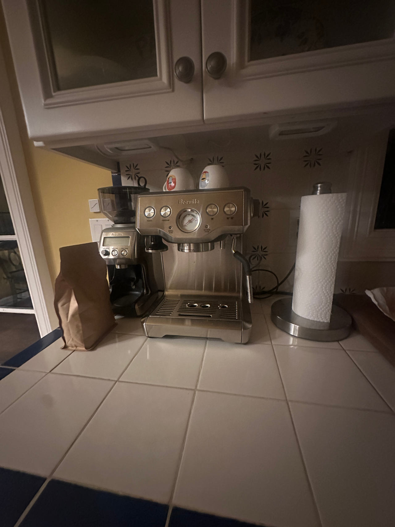 Breville Barista Express Espresso Machine
