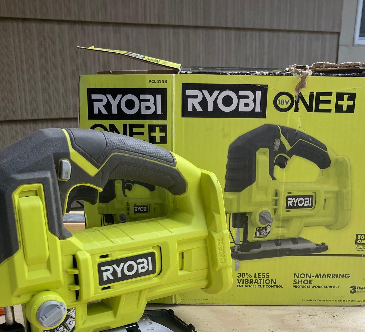 Ryobi 18V ONE+ Orbital Jig Saw PCL525B