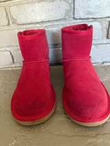 UGG Classic Short II Red Boot - Image 6