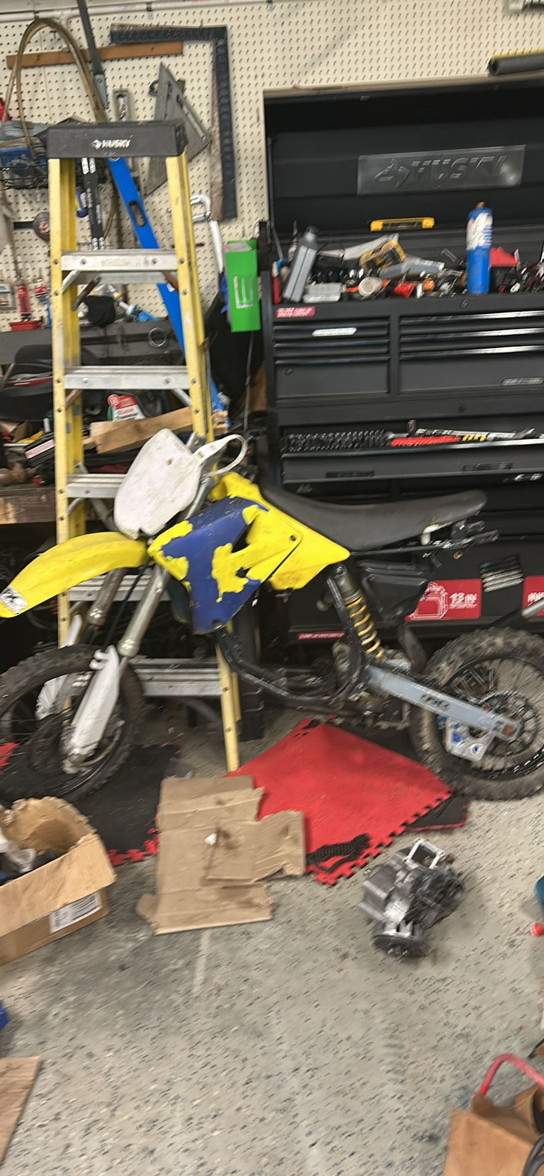 Suzuki RM Dirt Bike
