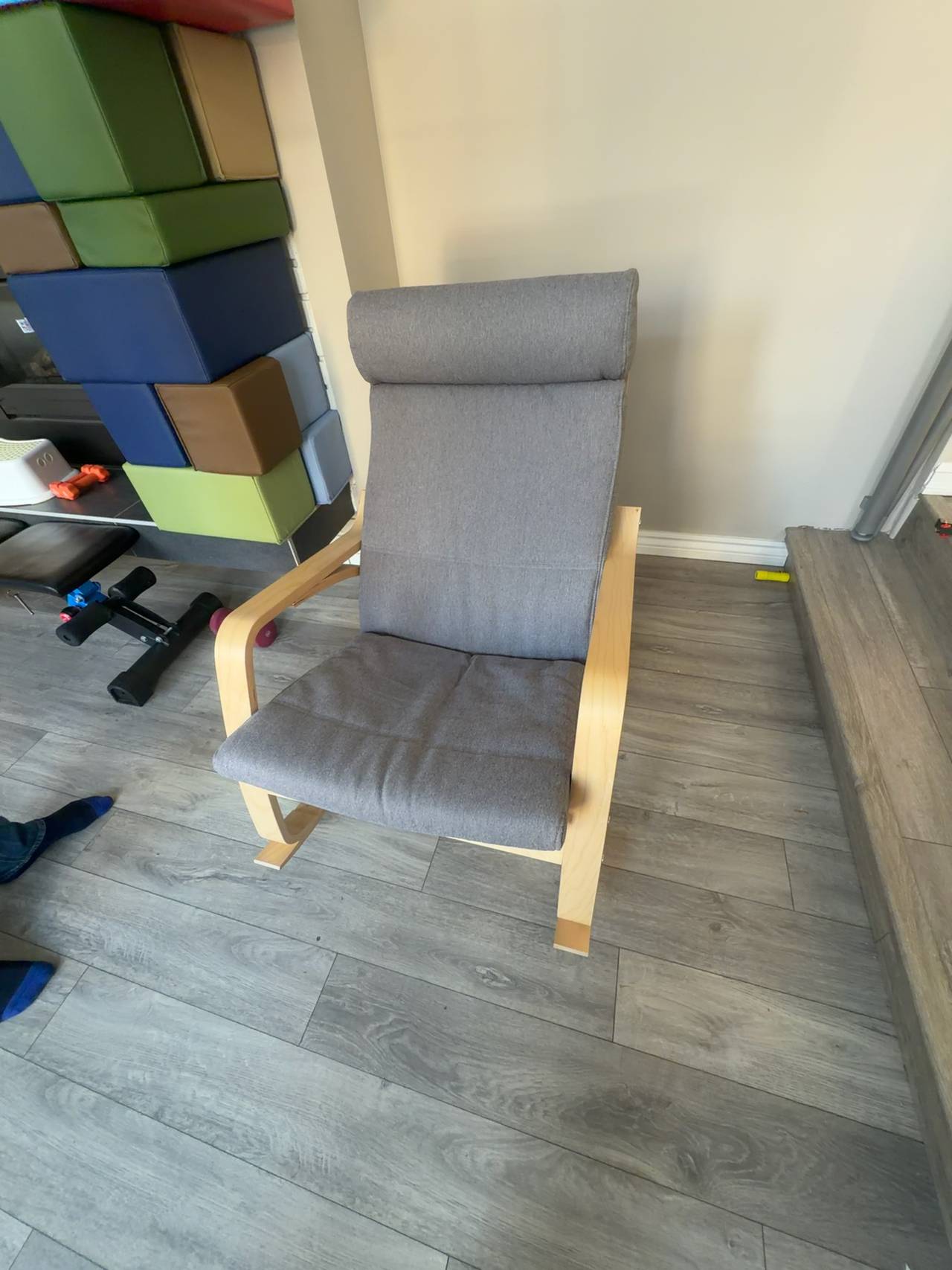 IKEA Poäng Armchair Dark Gray