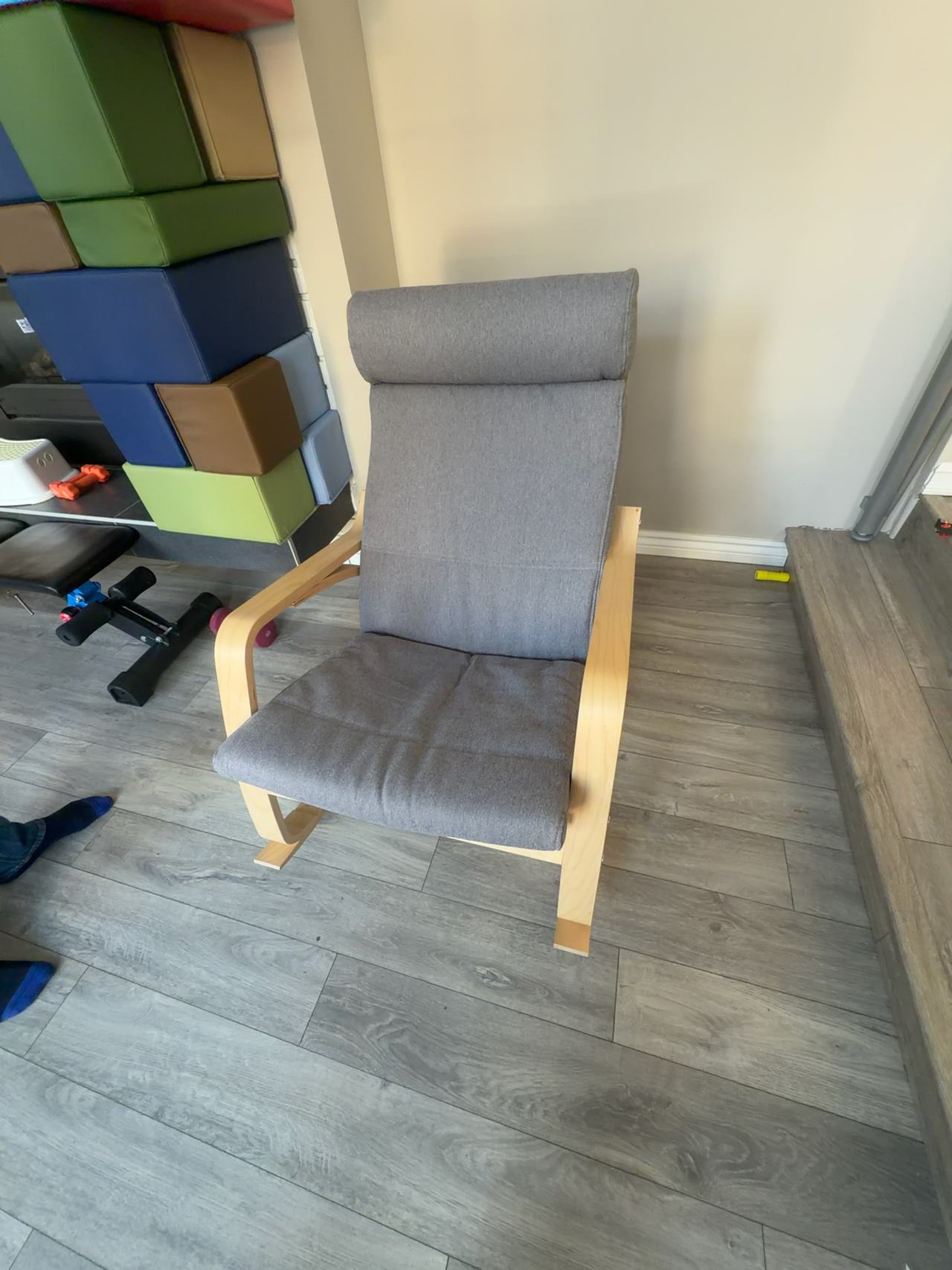 IKEA Poäng Armchair Dark Gray