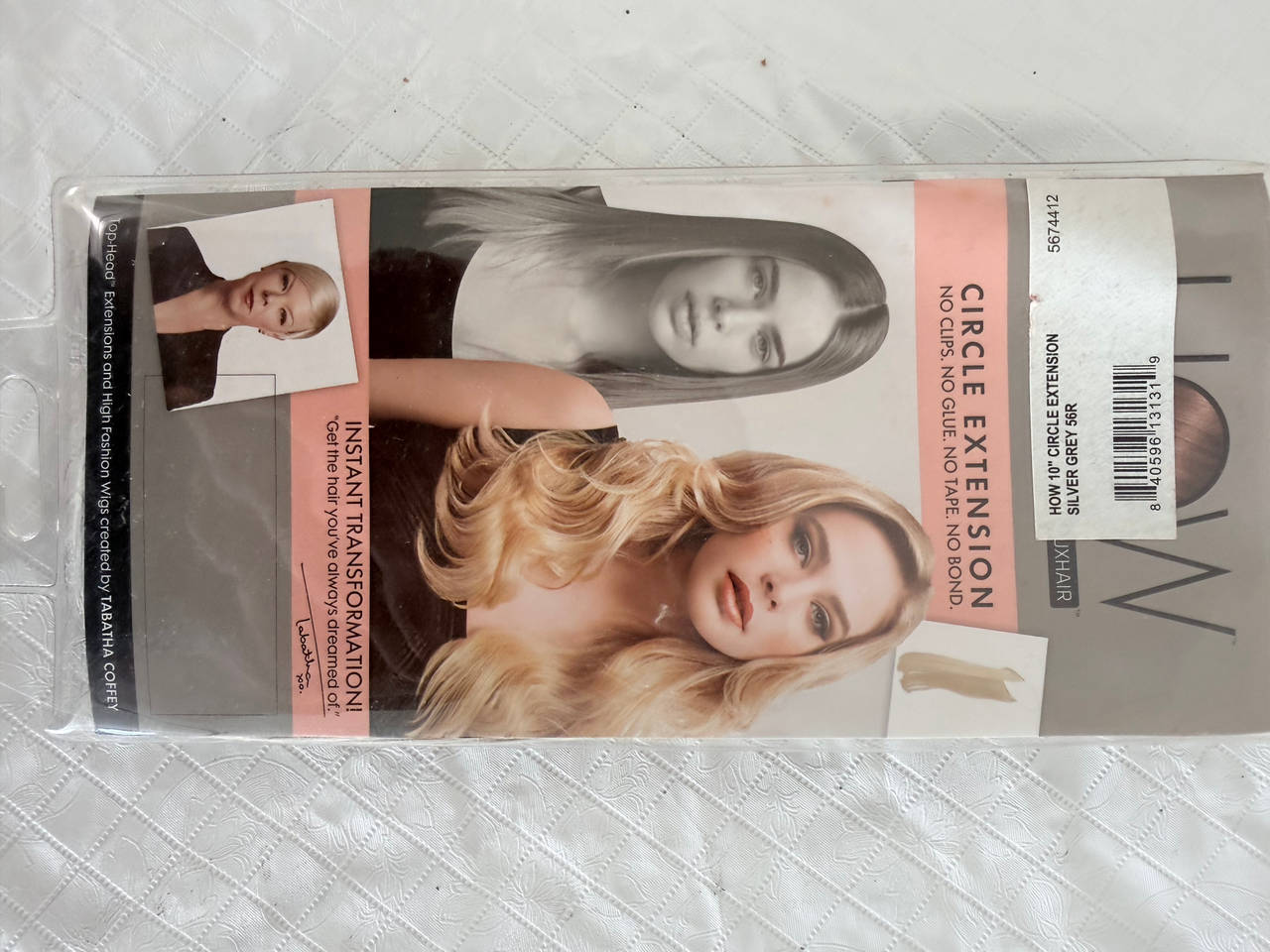HOW Luxhair Circle Extension by Tabatha Coffey