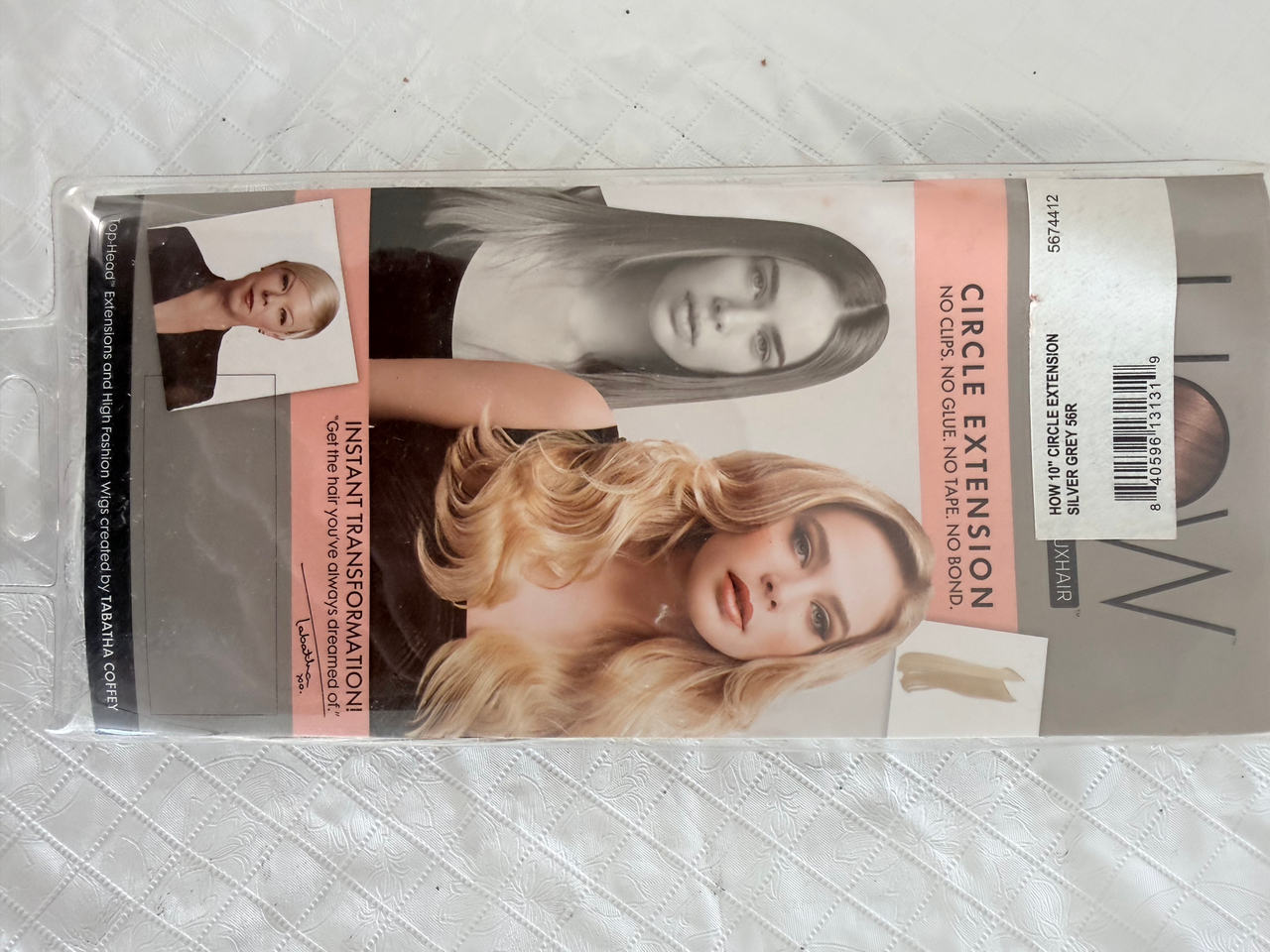 HOW Luxhair Circle Extension by Tabatha Coffey