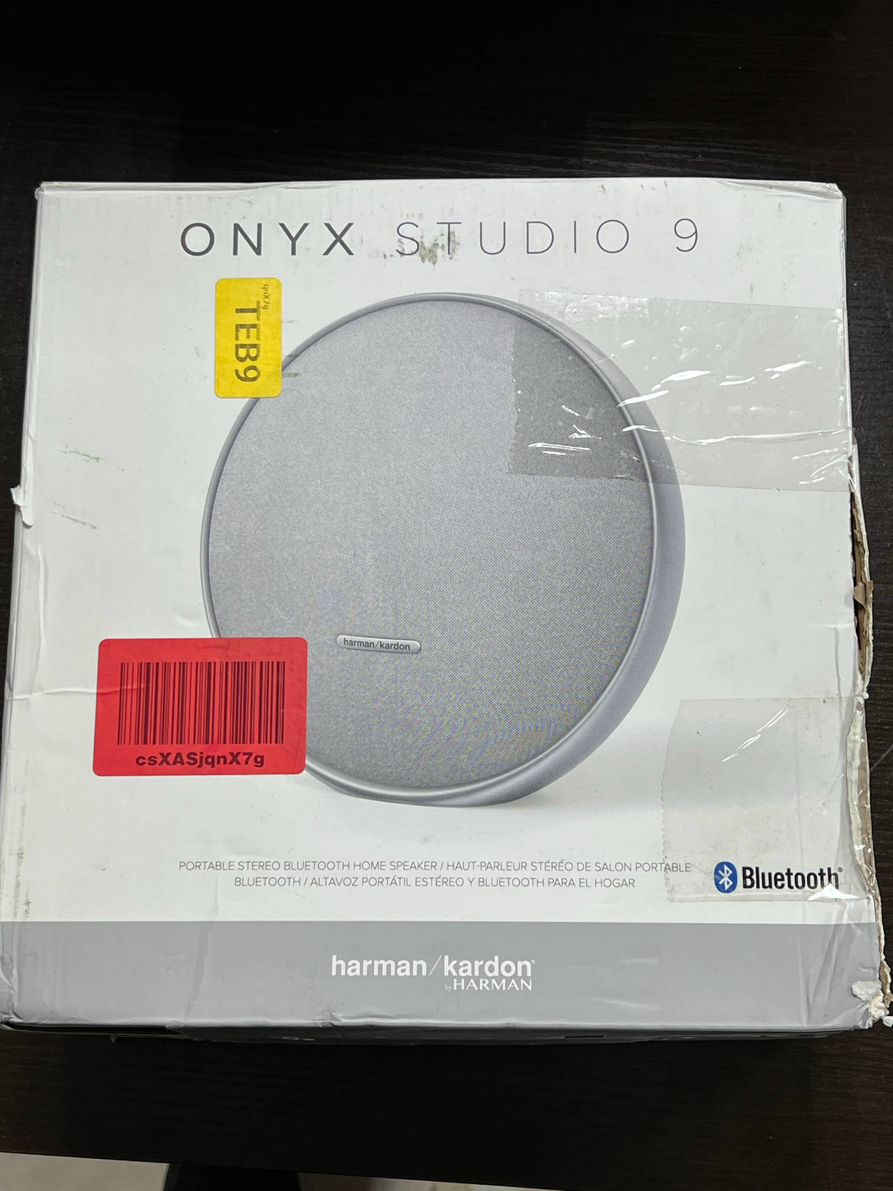 Harman Kardon Onyx Studio 9 Portable Bluetooth Speaker