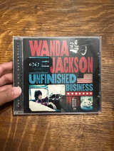 Wanda Jackson - Unfinished Business CD - Image 1