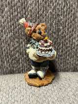 Boyds Bears M. Harrison's Birthday Figurine - Image 1