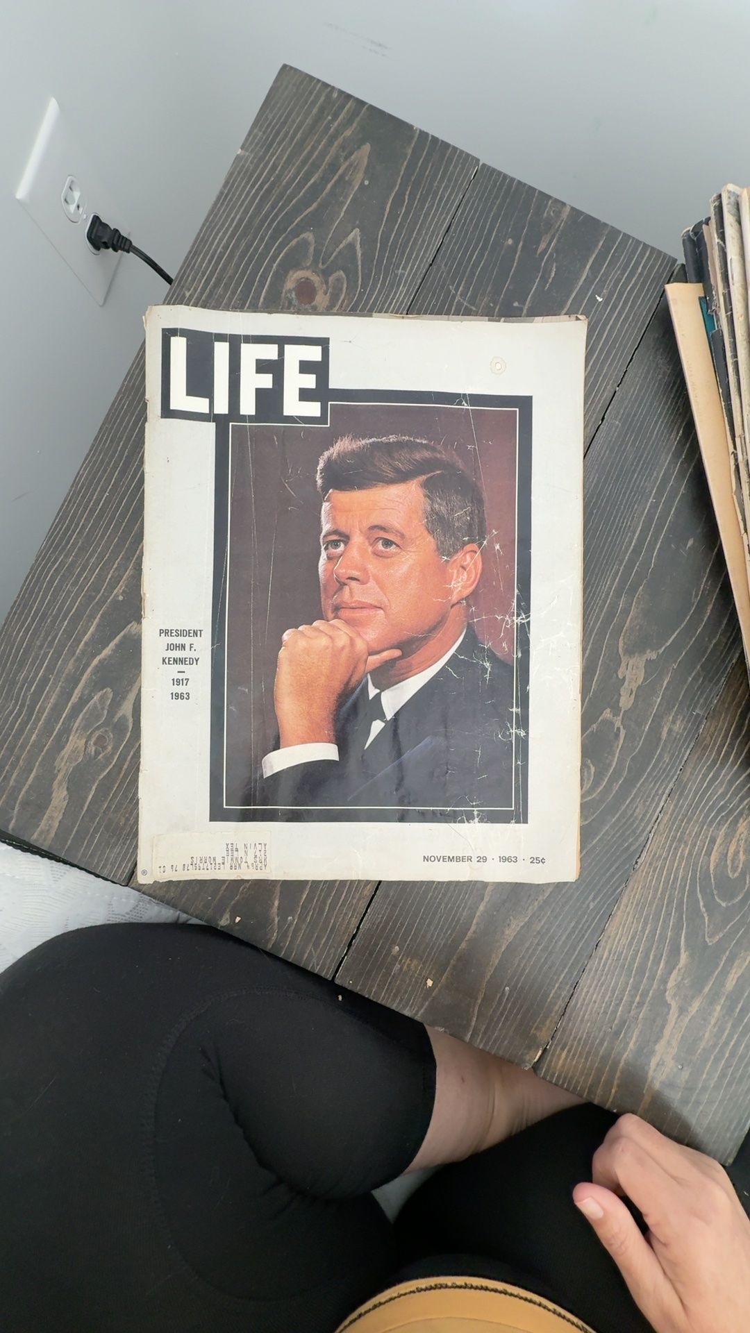 Life Magazine November 29, 1963 JFK Funeral Edition