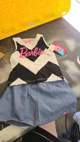 Barbie 65th Anniversary Girls Tank Top and Skirt Set - Image 2