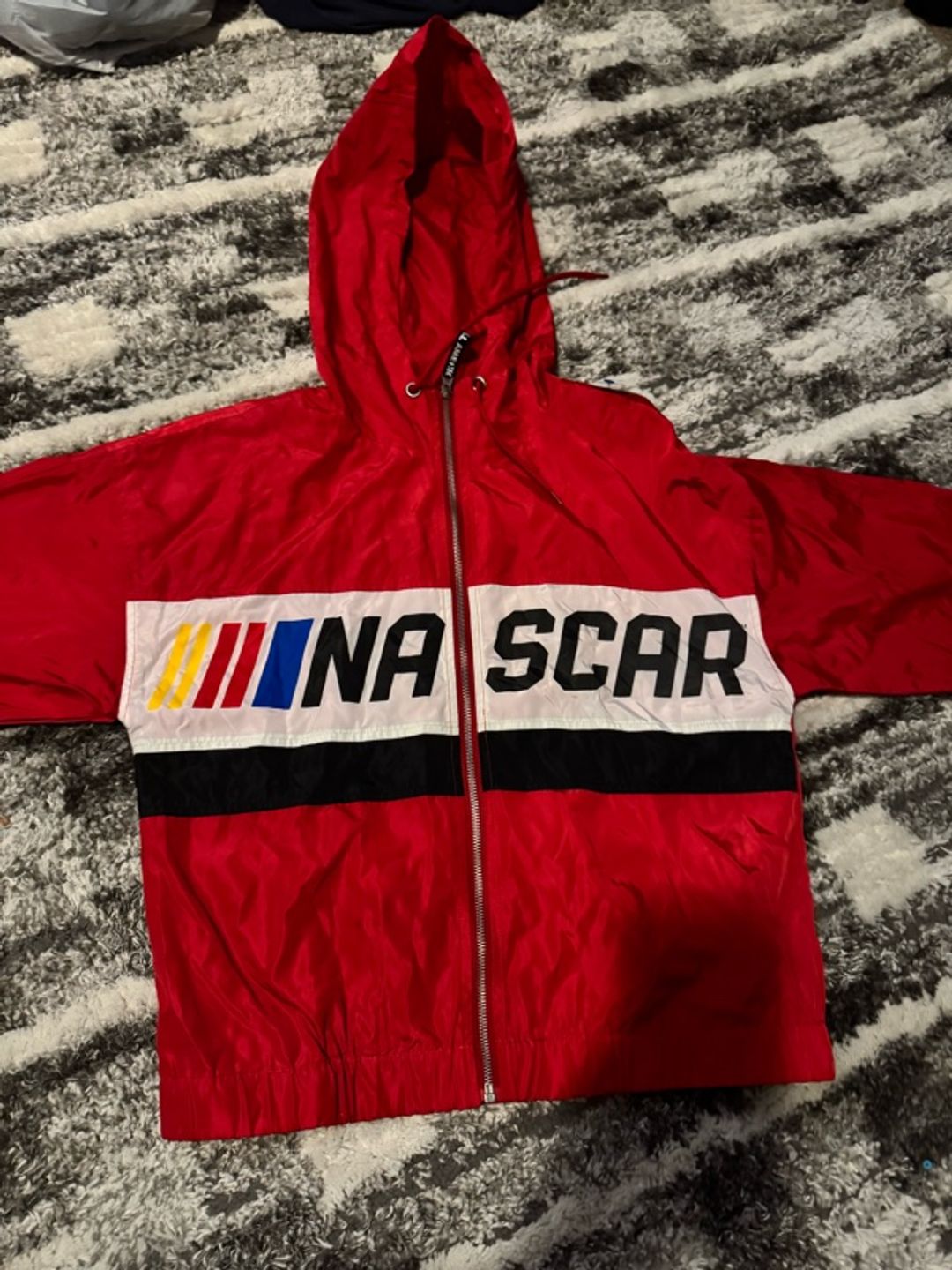 Nascar Windbreaker Jacket