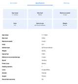 Yamaha Raptor 12V Ride-On ATV Purple/White - Image 8