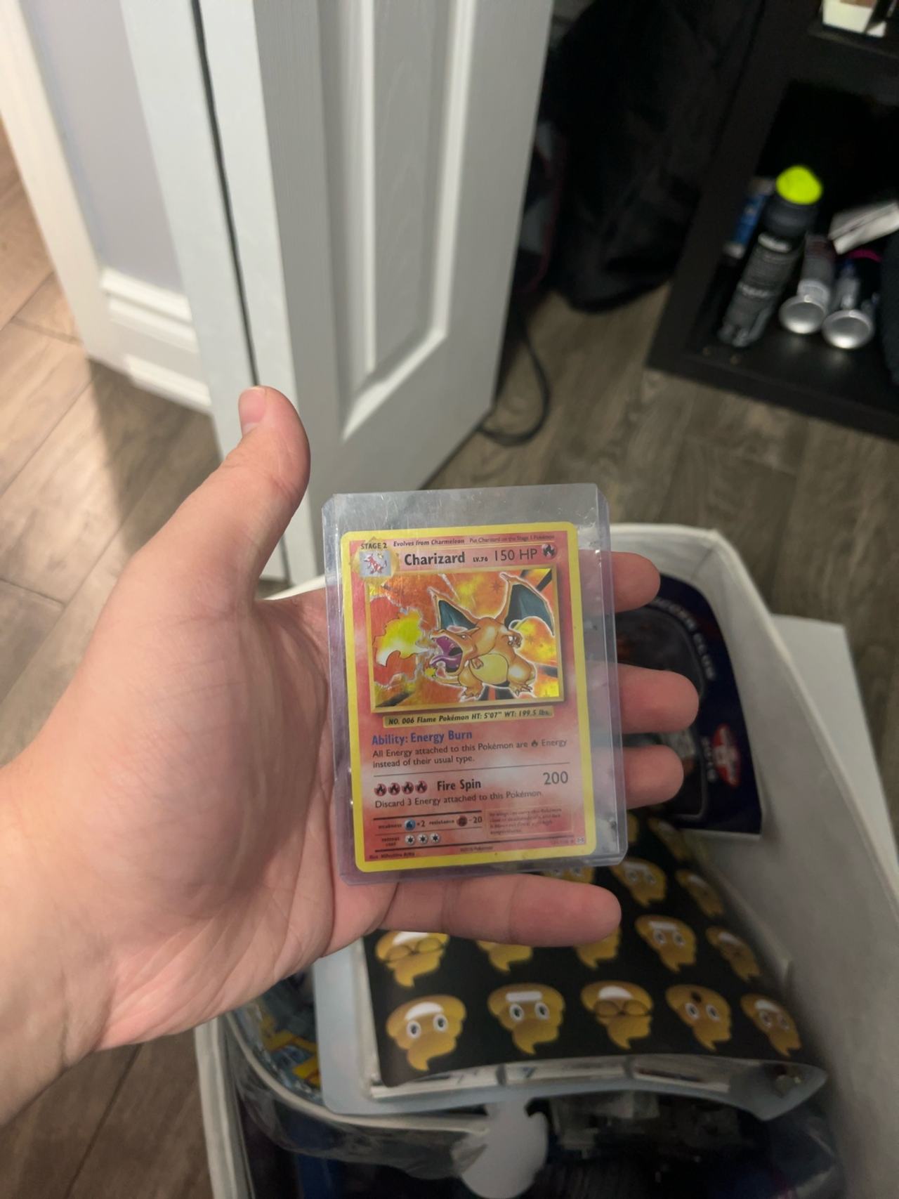 Pokemon Charizard XY Evolutions Holo #11/108
