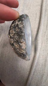 Las Choyas Coconut Polished Geode Half Slice - Image 3