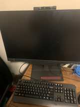 Lenovo ThinkCentre Tiny-in-One 24 Gen 5 Monitor and pc - Image 2