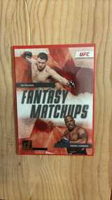 2022 Panini UFC Chronicles Fantasy Matchups Tai Tuivasa #FM-14 - Image 2