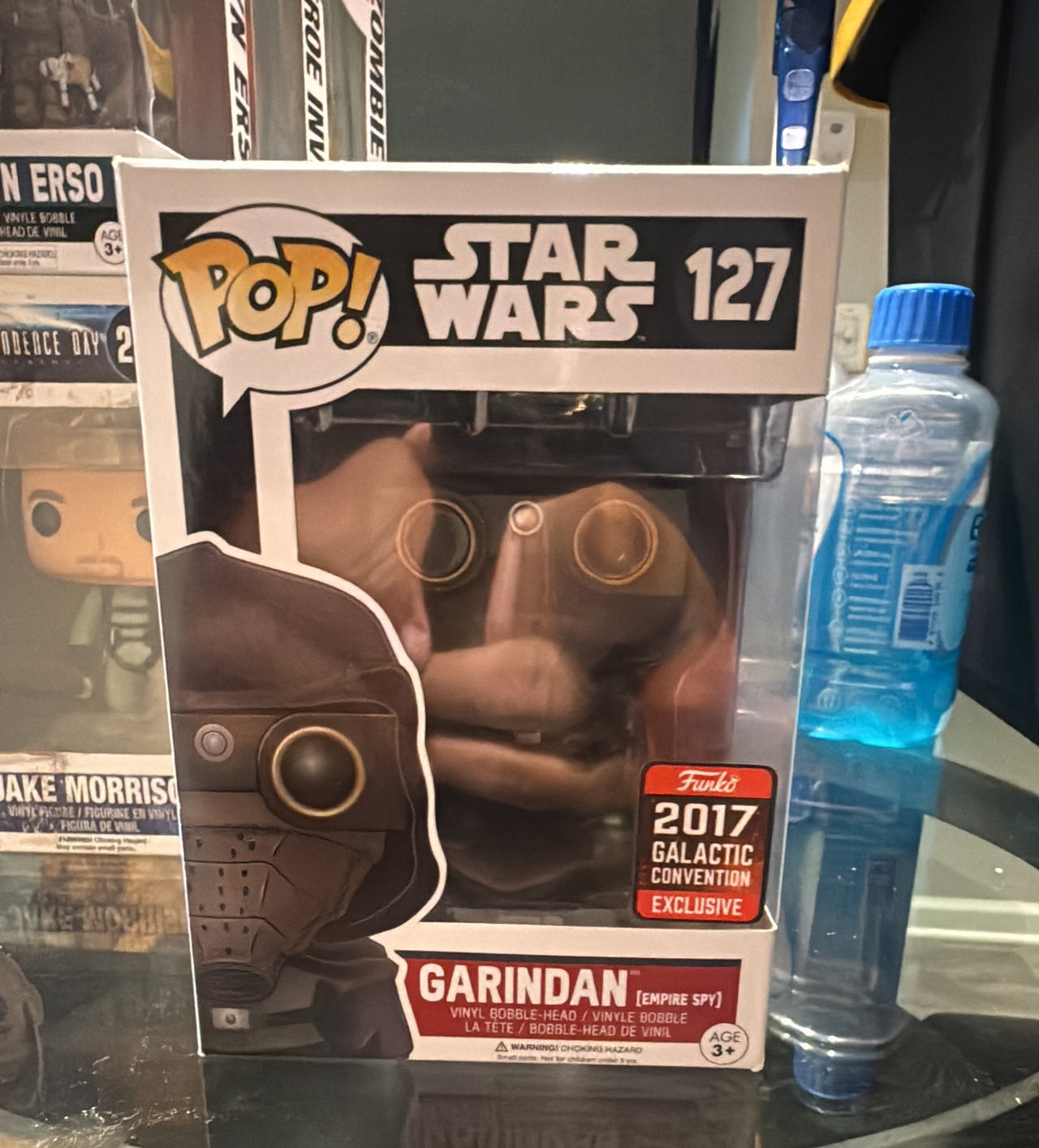 Funko Pop! Star Wars Garindan (Empire Spy) #127 2017 Galactic Convention Exclusive