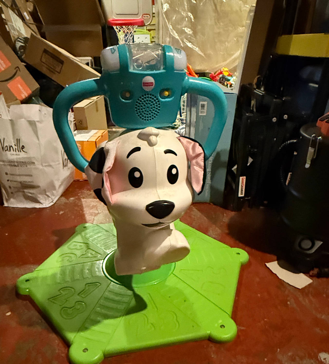 Fisher-Price Bounce and Spin Puppy