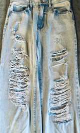 KanCan Signature High Waisted Wide Leg Jeans - Image 2