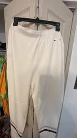 The Upside White Knit Drawstring Pants - Image 4