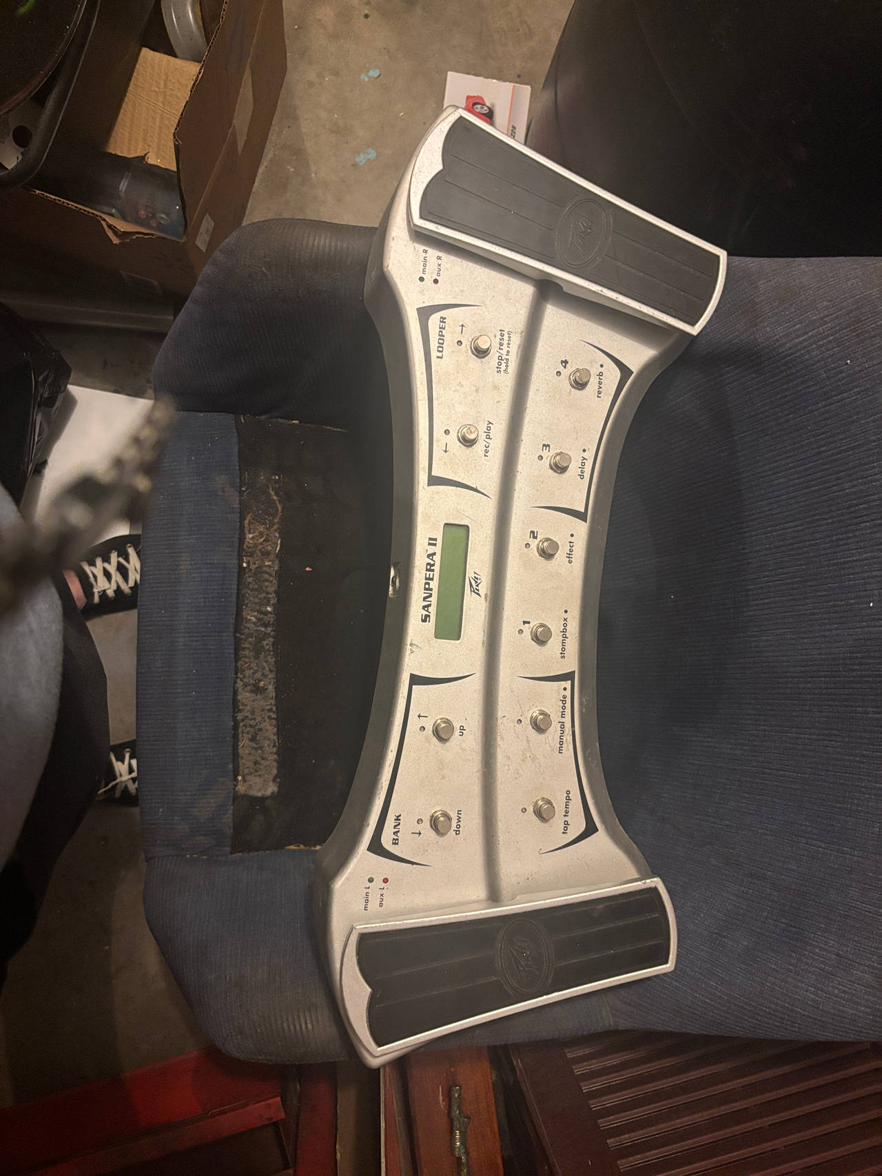 Peavey Sanpera II Foot Controller