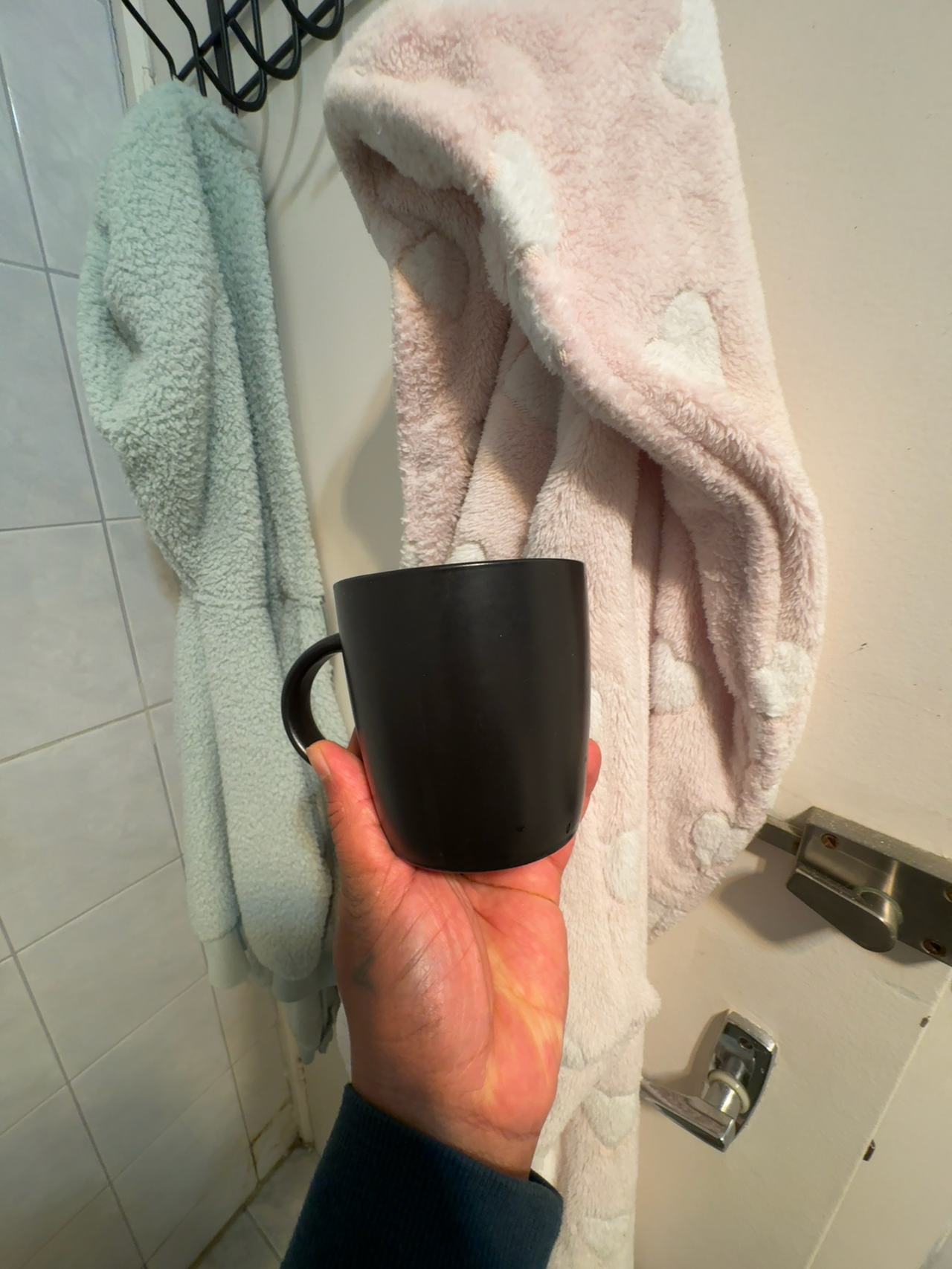 Matte Black Ceramic Mug