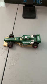 1997 Hess Toy Truck Race Car - Image 1