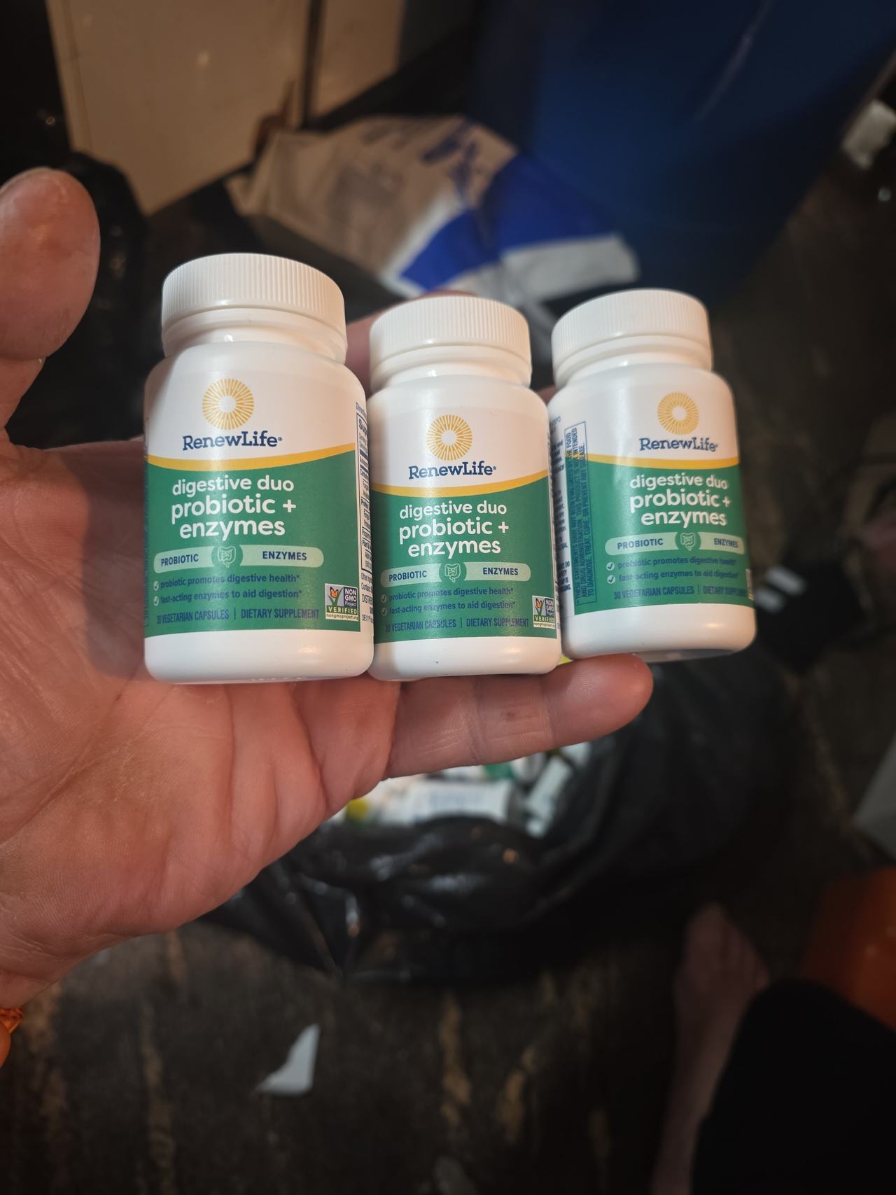 Renew Life Digestive Duo Probiotic + Enzymes