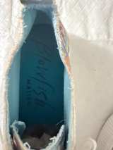 Blowfish Malibu Floral Canvas Sneakers size 10 - Image 2