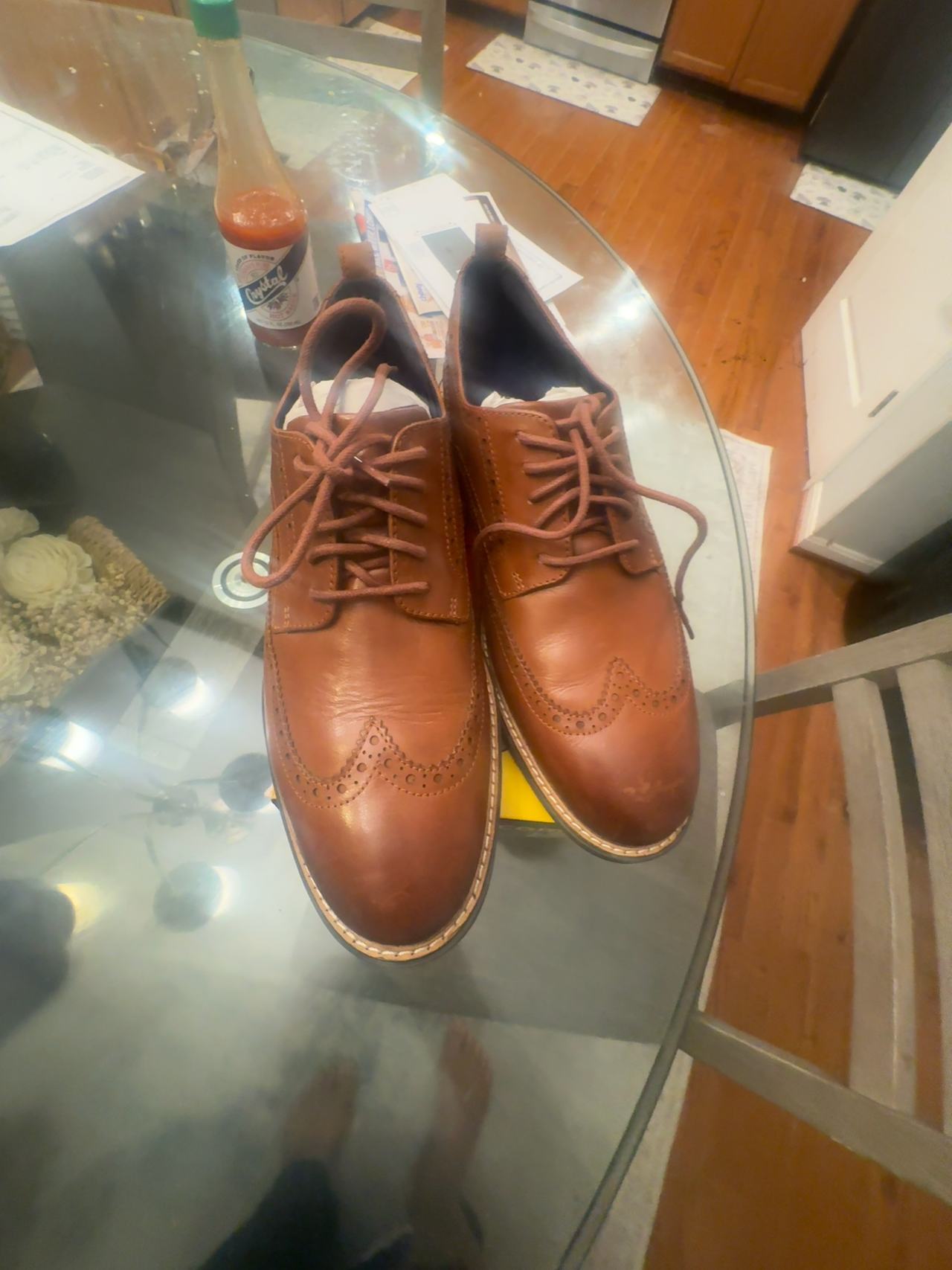 Cole Haan Original Grand Wingtip Oxford Brown