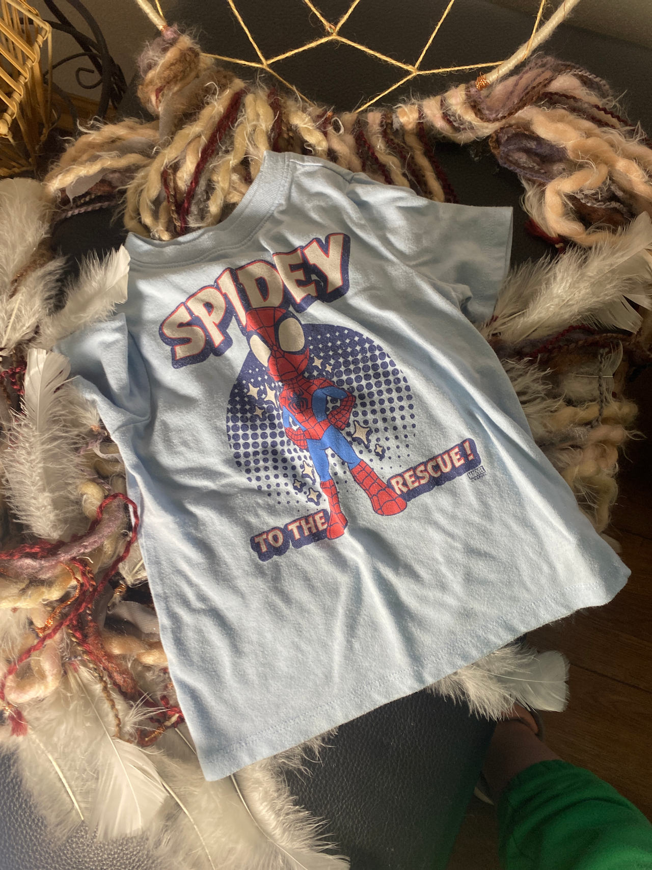 Marvel Spidey To The Rescue Kids T-Shirt