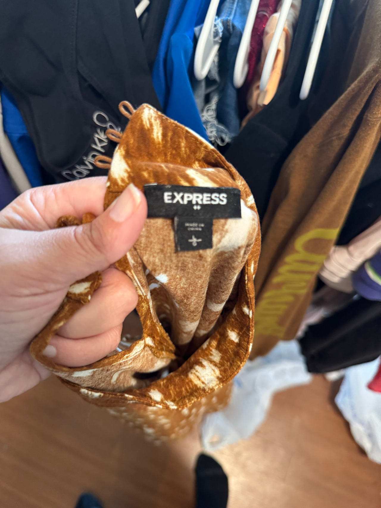Express Women's top