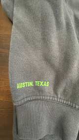 Love for Humanity Couture Midnight Cowboy Austin Texas Skeleton Crewneck Large - Image 2