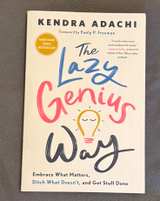 The Lazy Genius Way and The Lazy Genius Kitchen Kendra Adachi - Image 2