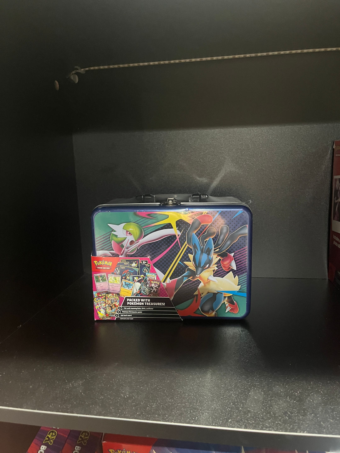 Pokémon TCG: Collector Chest (Lucario & Gardevoir)