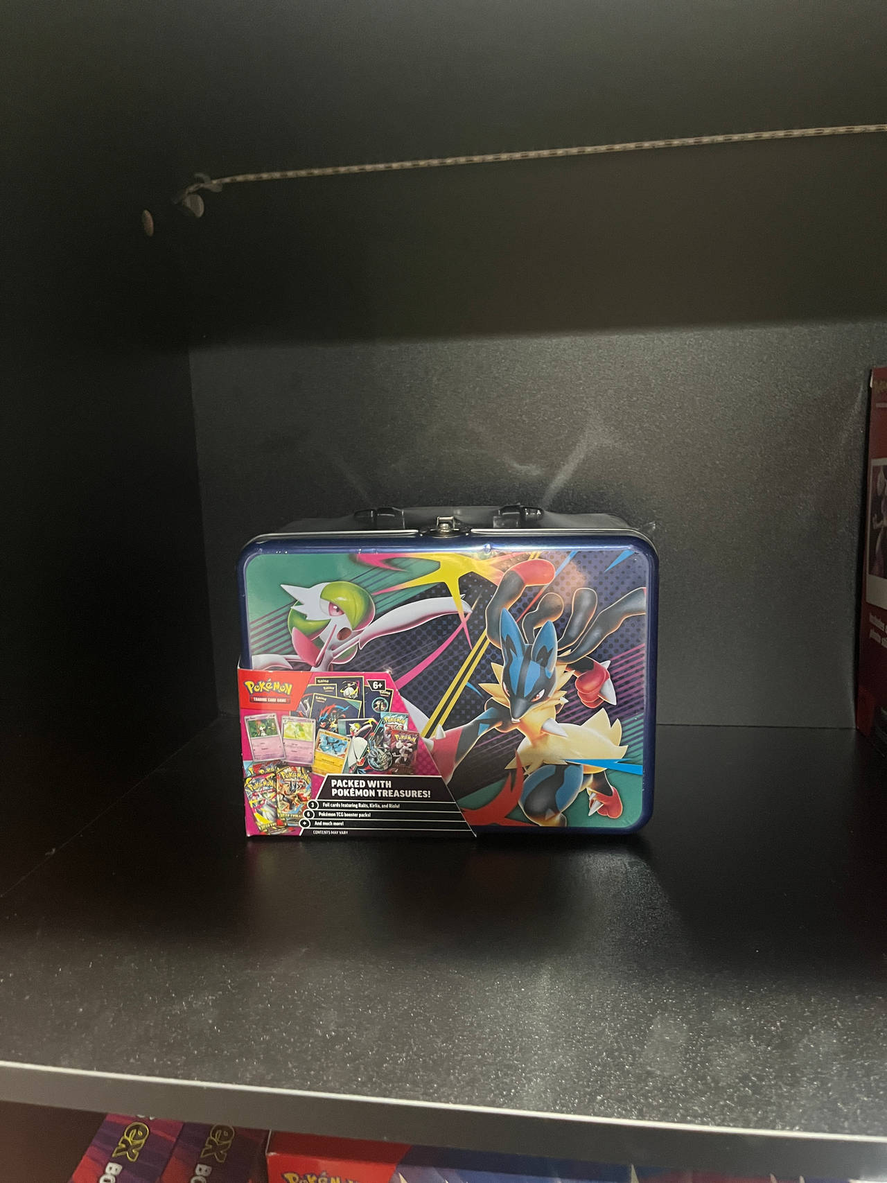 Pokémon TCG: Collector Chest (Lucario & Gardevoir)