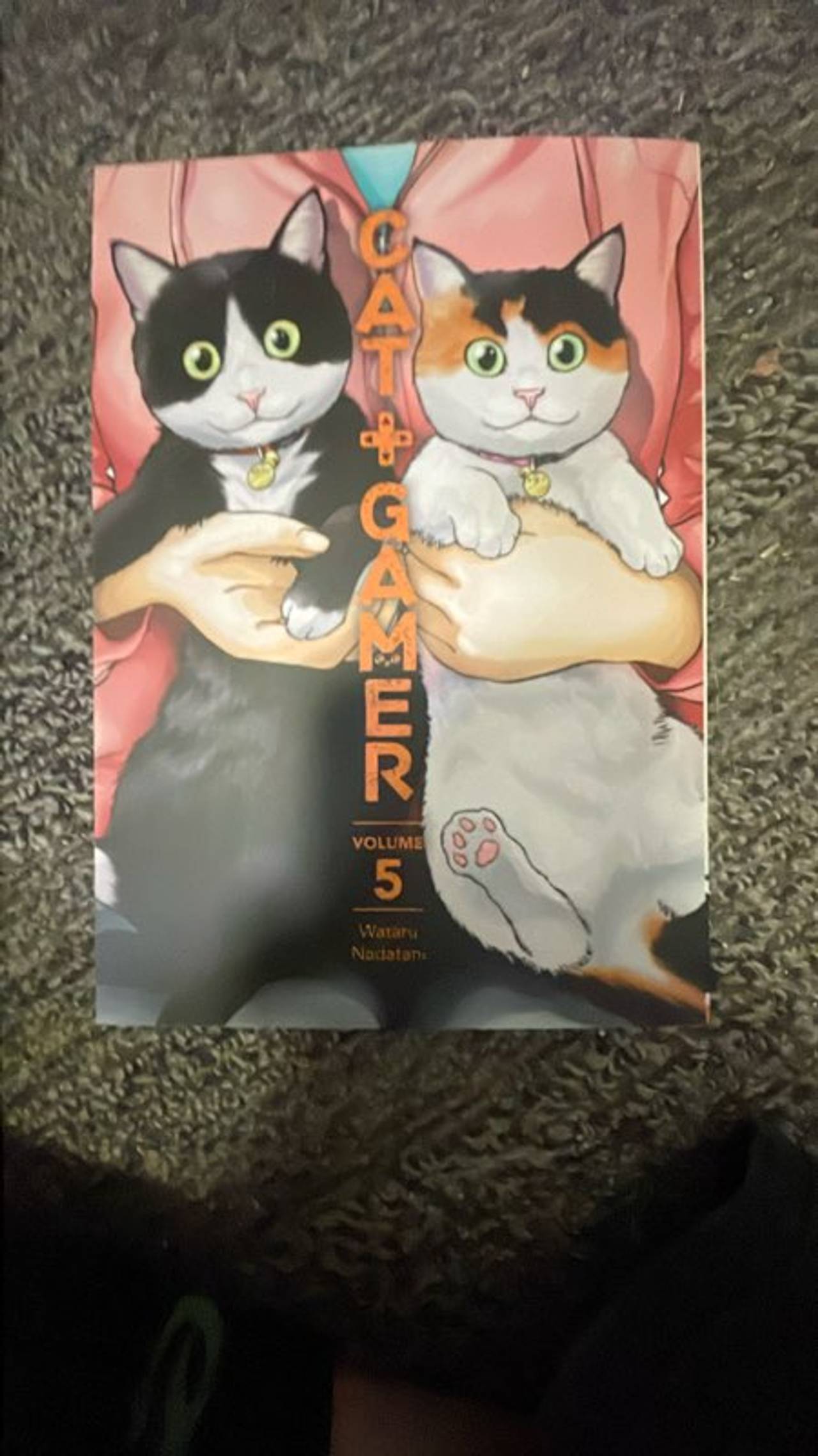 Cat + Gamer Volume 5