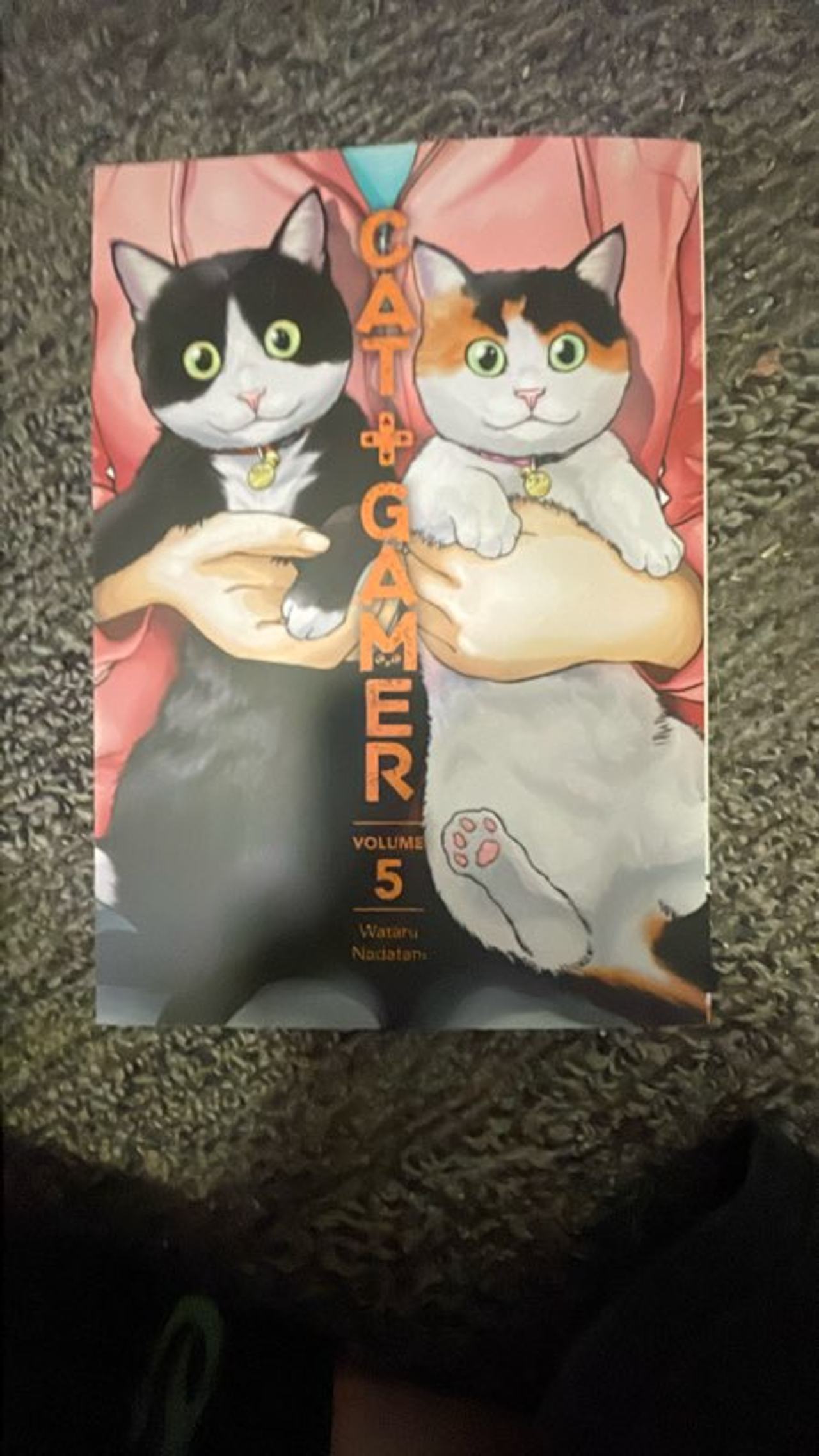 Cat + Gamer Volume 5
