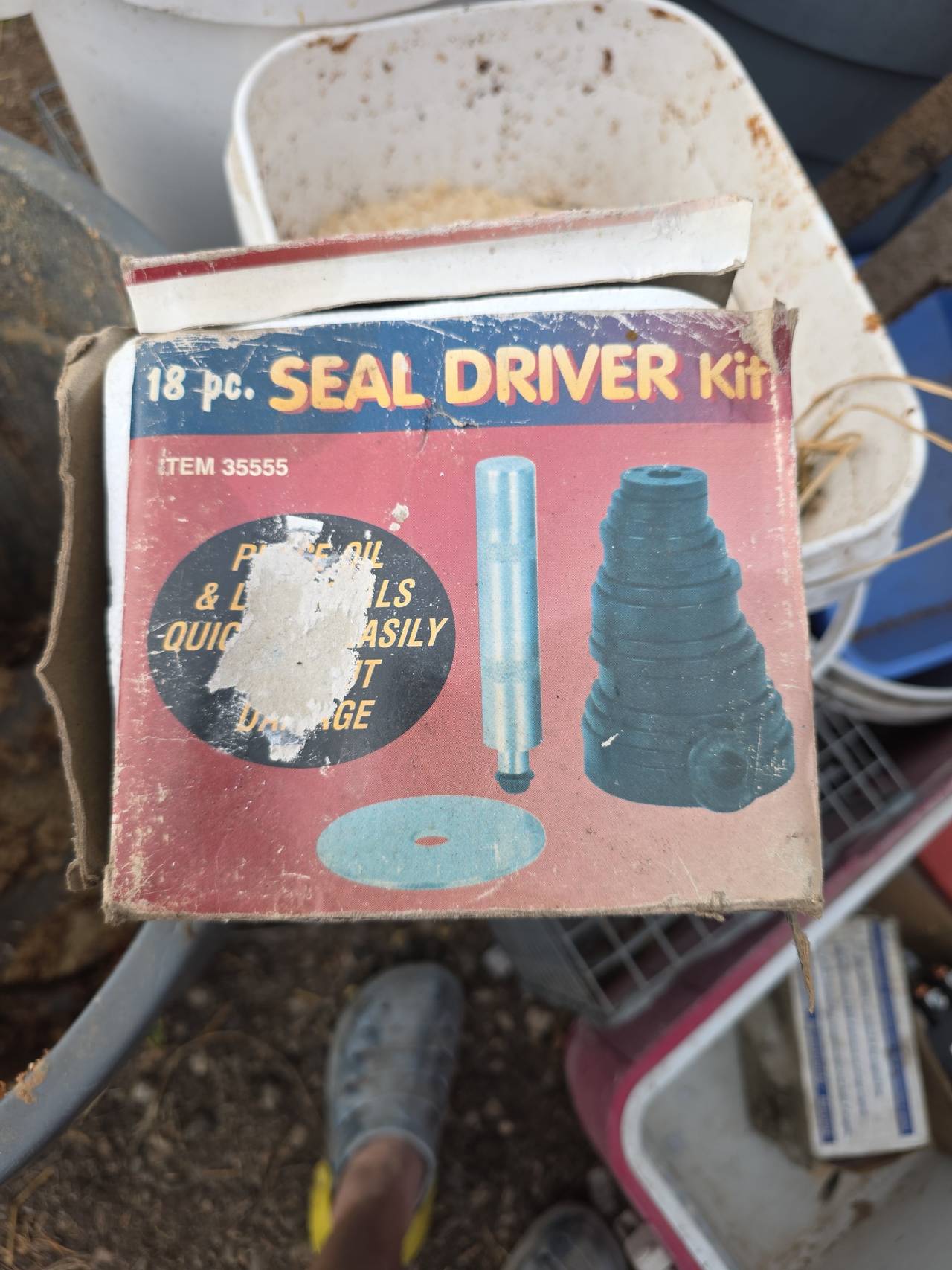 18 pc. Seal Driver Kit