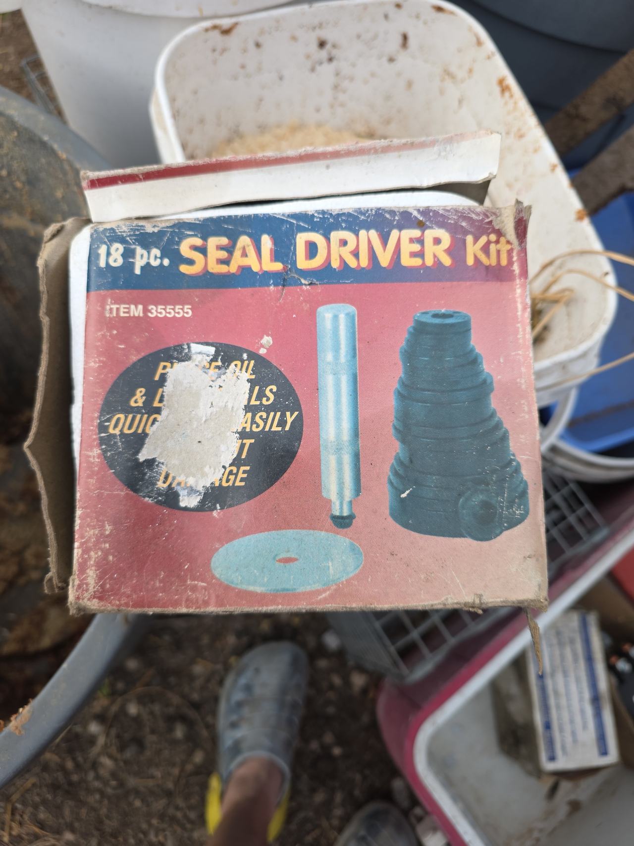 18 pc. Seal Driver Kit