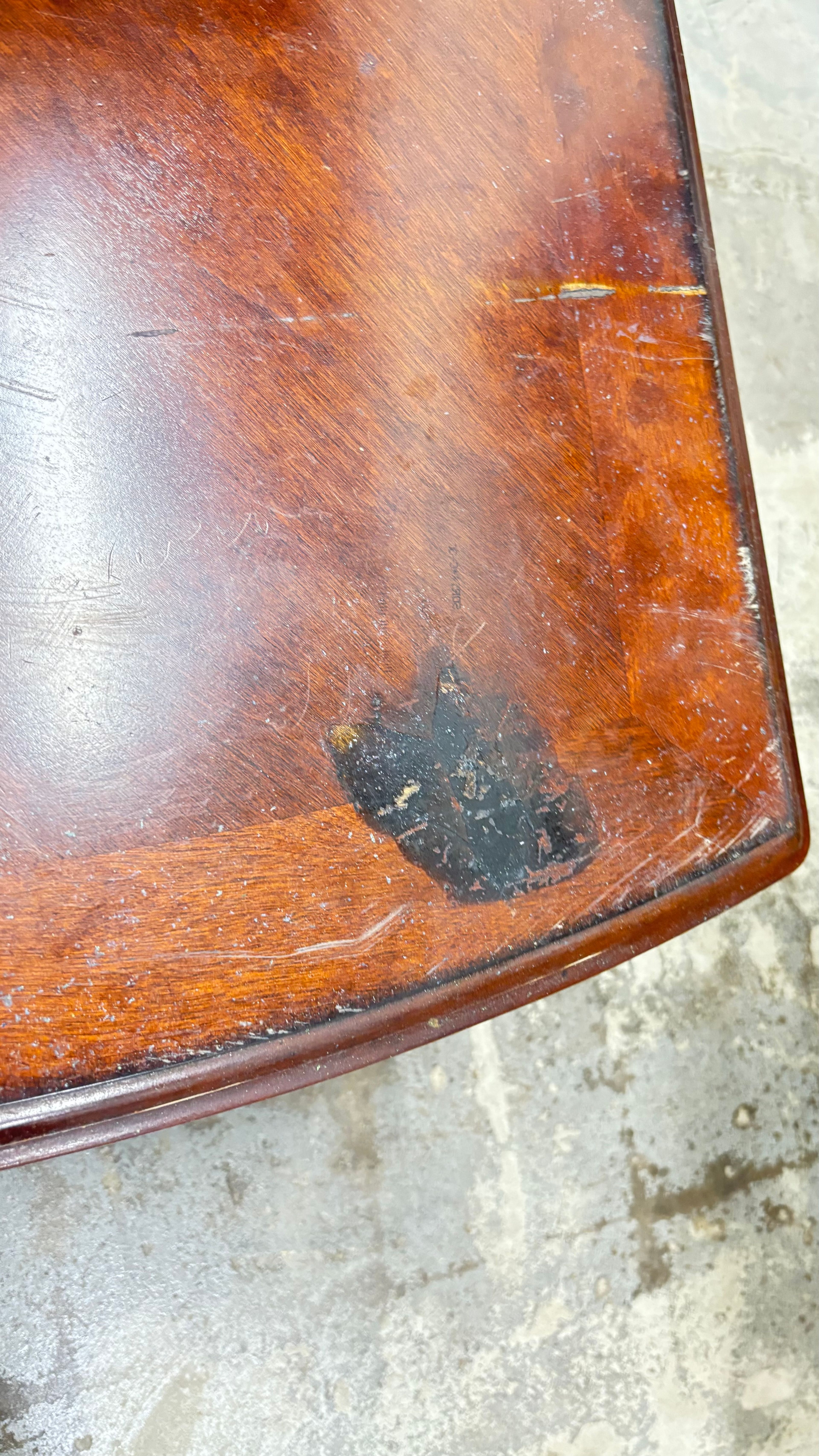 Rubin Furniture Lincoln Park Brown Wood End Table with Drawer - Image 10