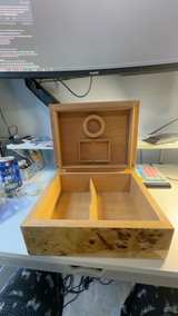 Desktop Cigar Humidor (Brown) - Image 1