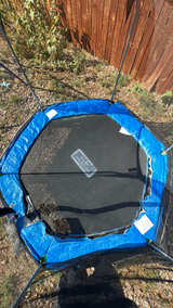 Kids Trampoline with Safety Enclosure - Image 2