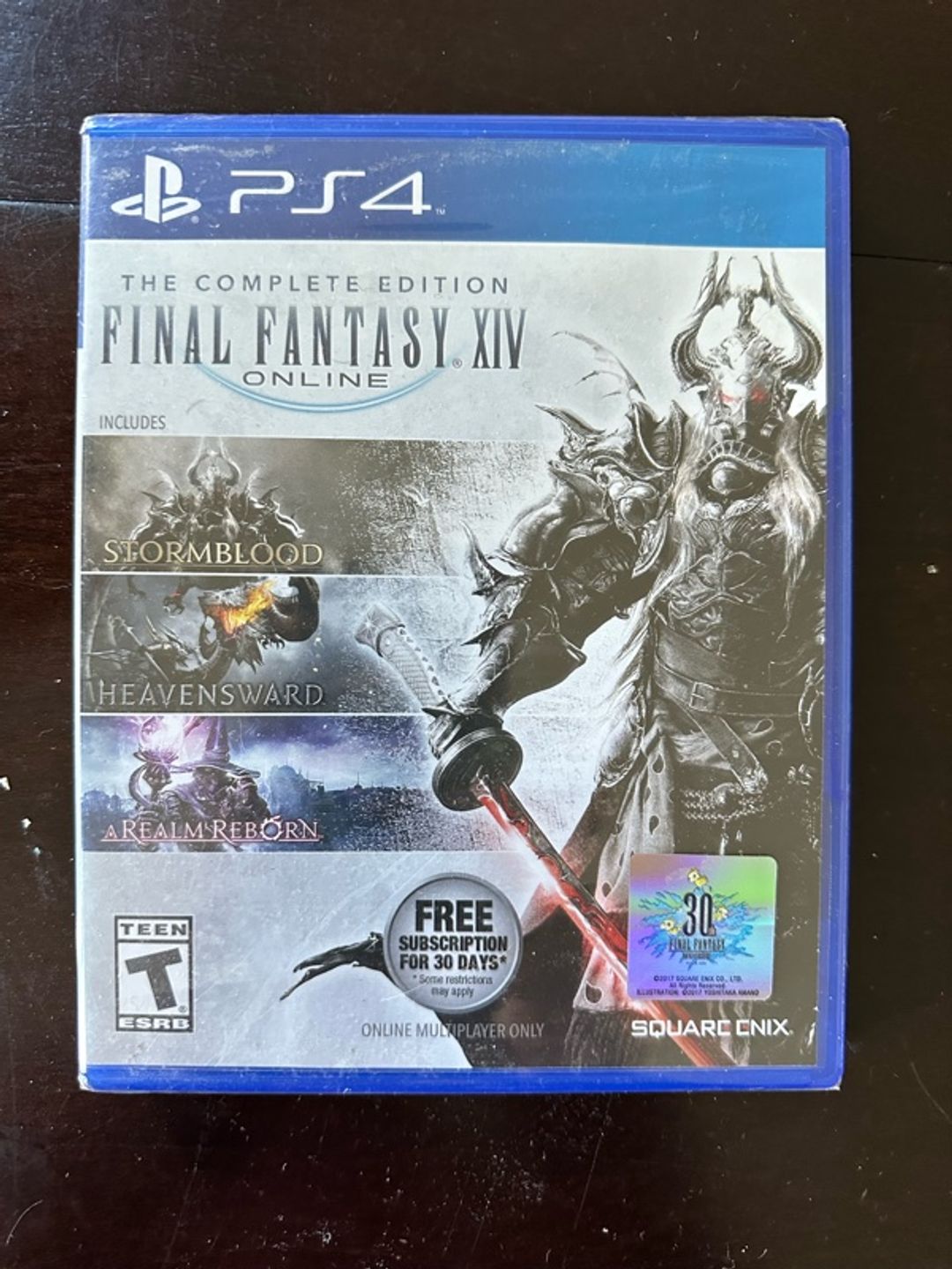 Final Fantasy XIV Online Complete Edition (PS4)