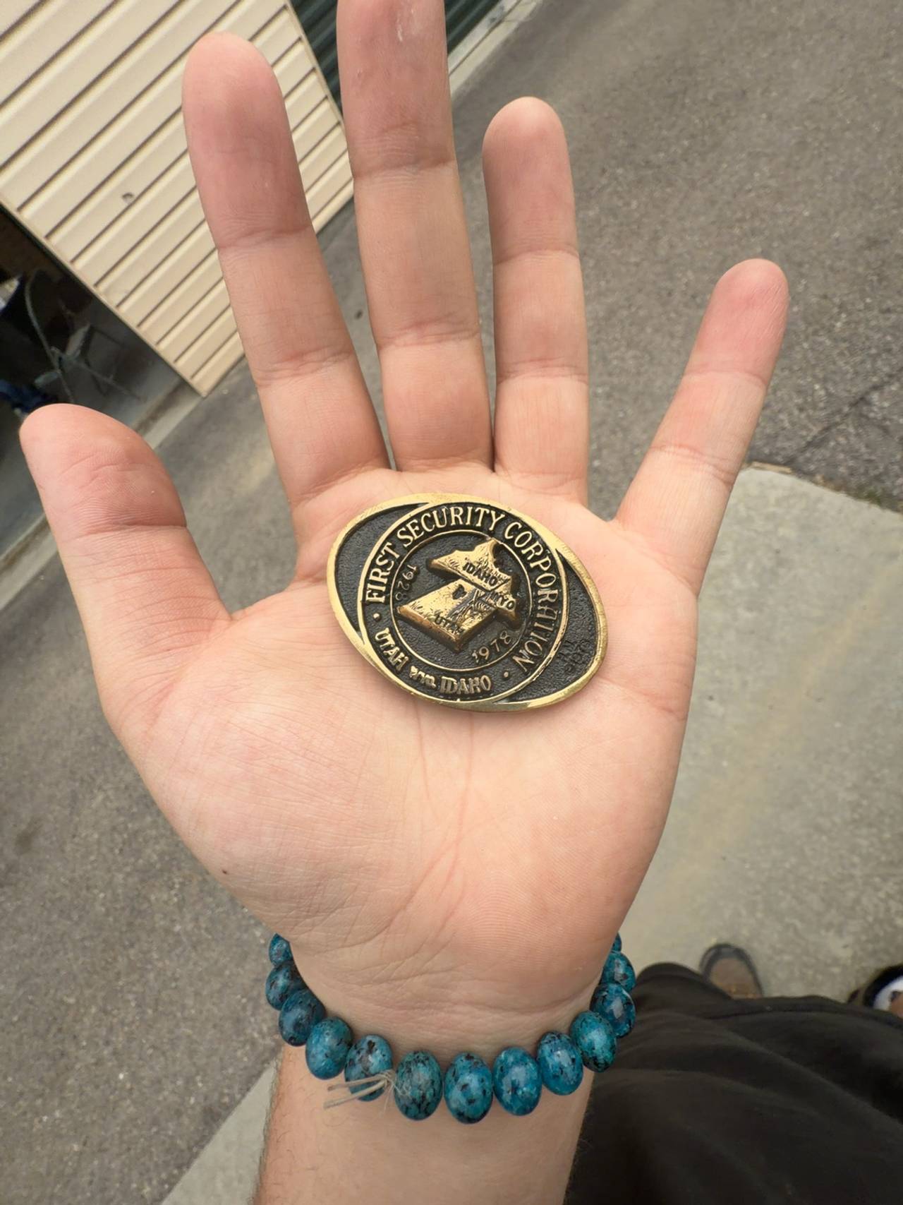 U.S. Diplomatic Security Service Challenge Coin