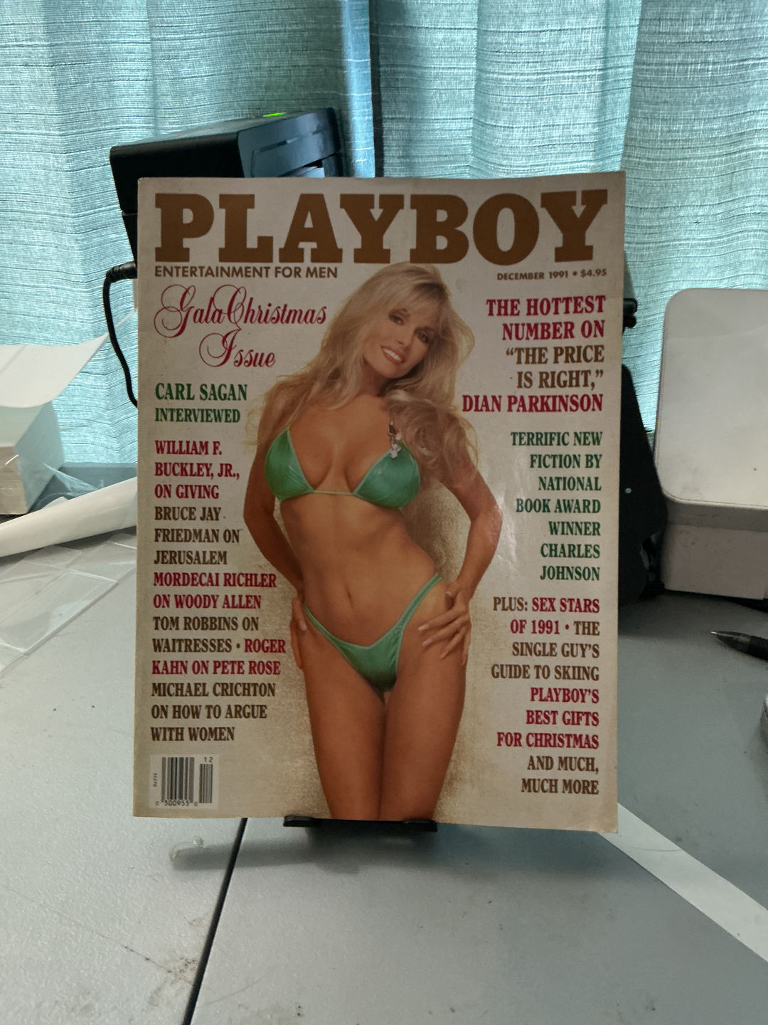 Playboy Magazine December 1991 Gala Christmas Issue Dian Parkinson
